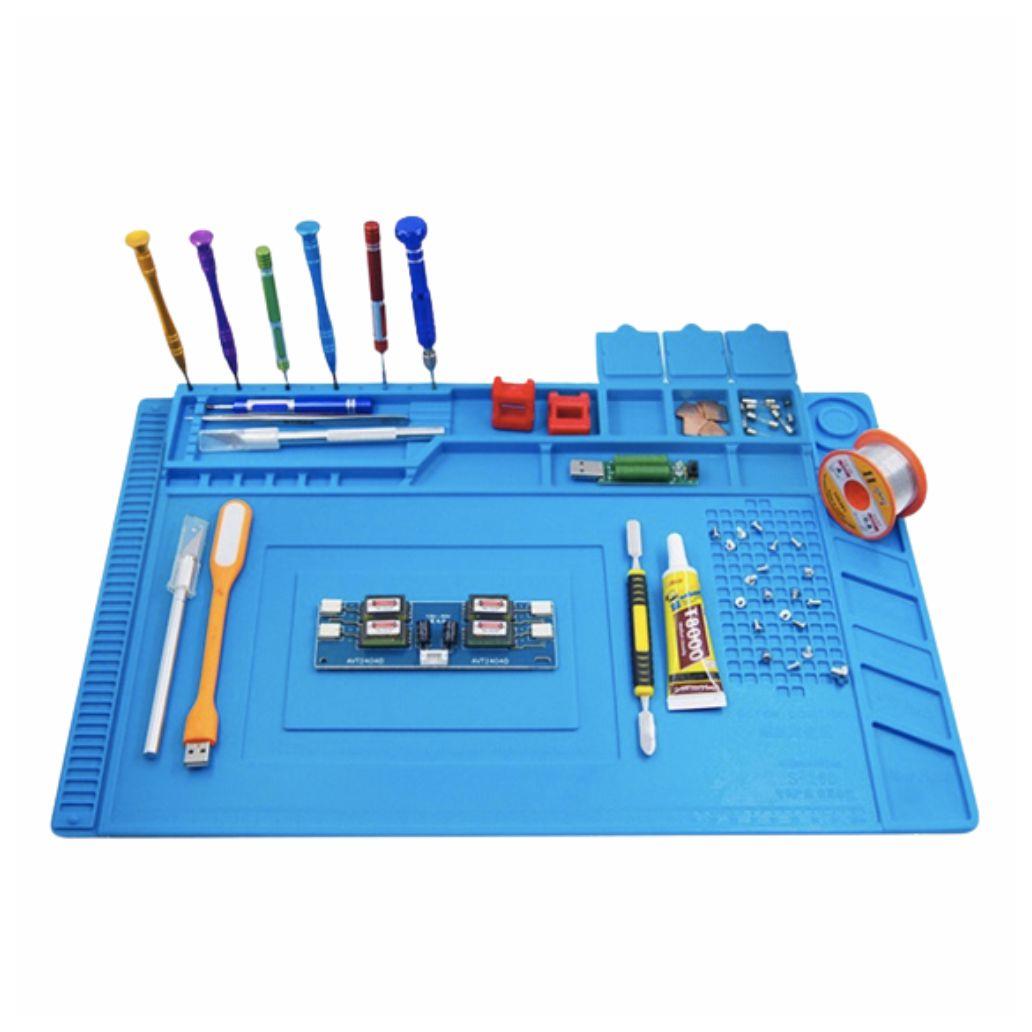 (imagem para) Tapete de Soldar Em Silicone 450x300mm