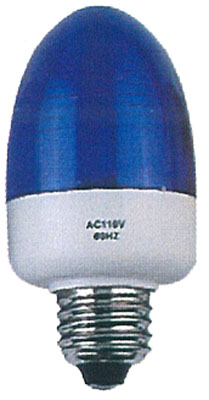 (imagem para) Lâmpada Azul para Strobe