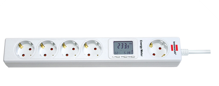 (imagem para) Extensão 5V com Terra com Medidor Potência