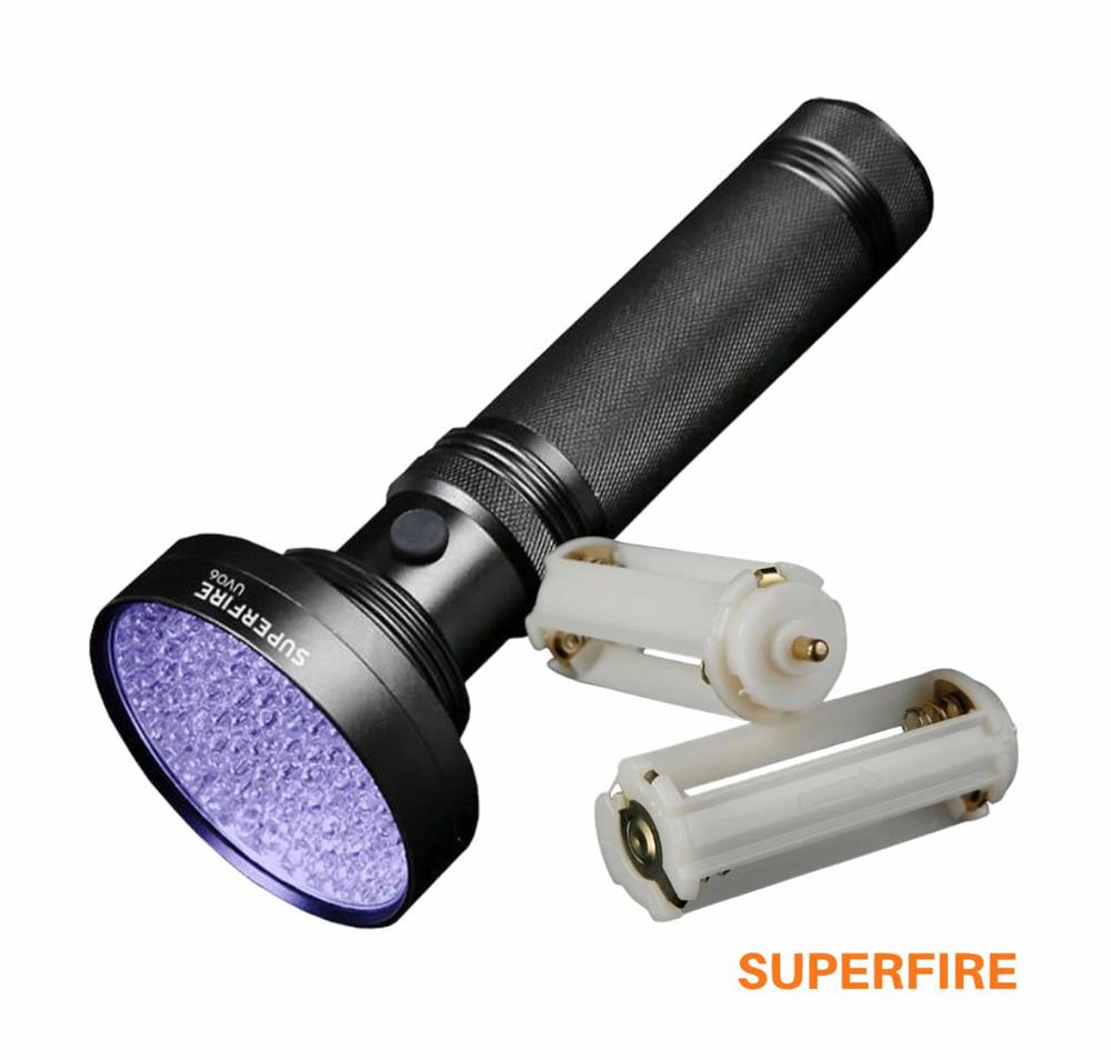 (imagem para) LANTERNA UV IP46 6W 395NM IP46 SUPERFIRE