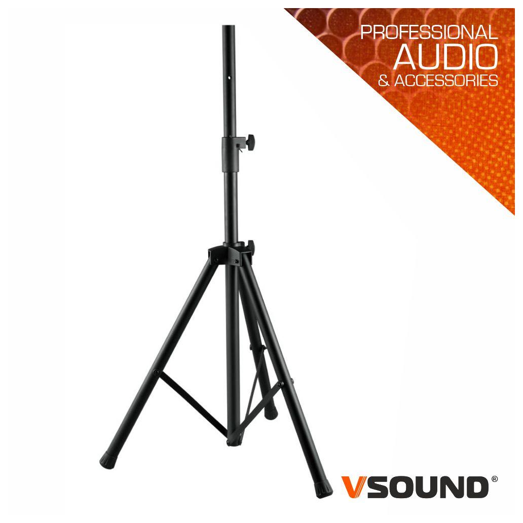 Suporte P/ Colunas 2.5M 35mm VSOUND (imagem para) Suporte P/ Colunas 2.5M 35mm VSOUND