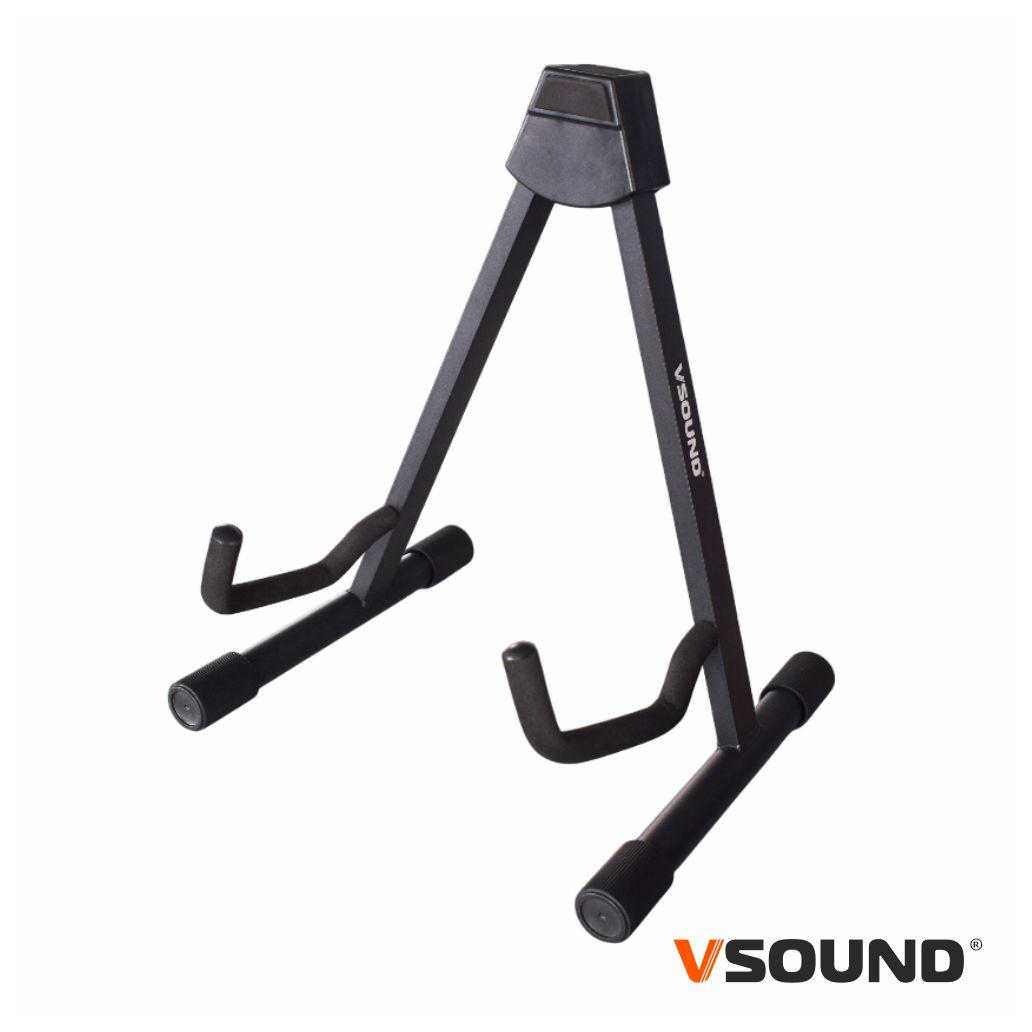 Suporte p/Guitarra Universal VSOUND (imagem para) Suporte p/Guitarra Universal VSOUND