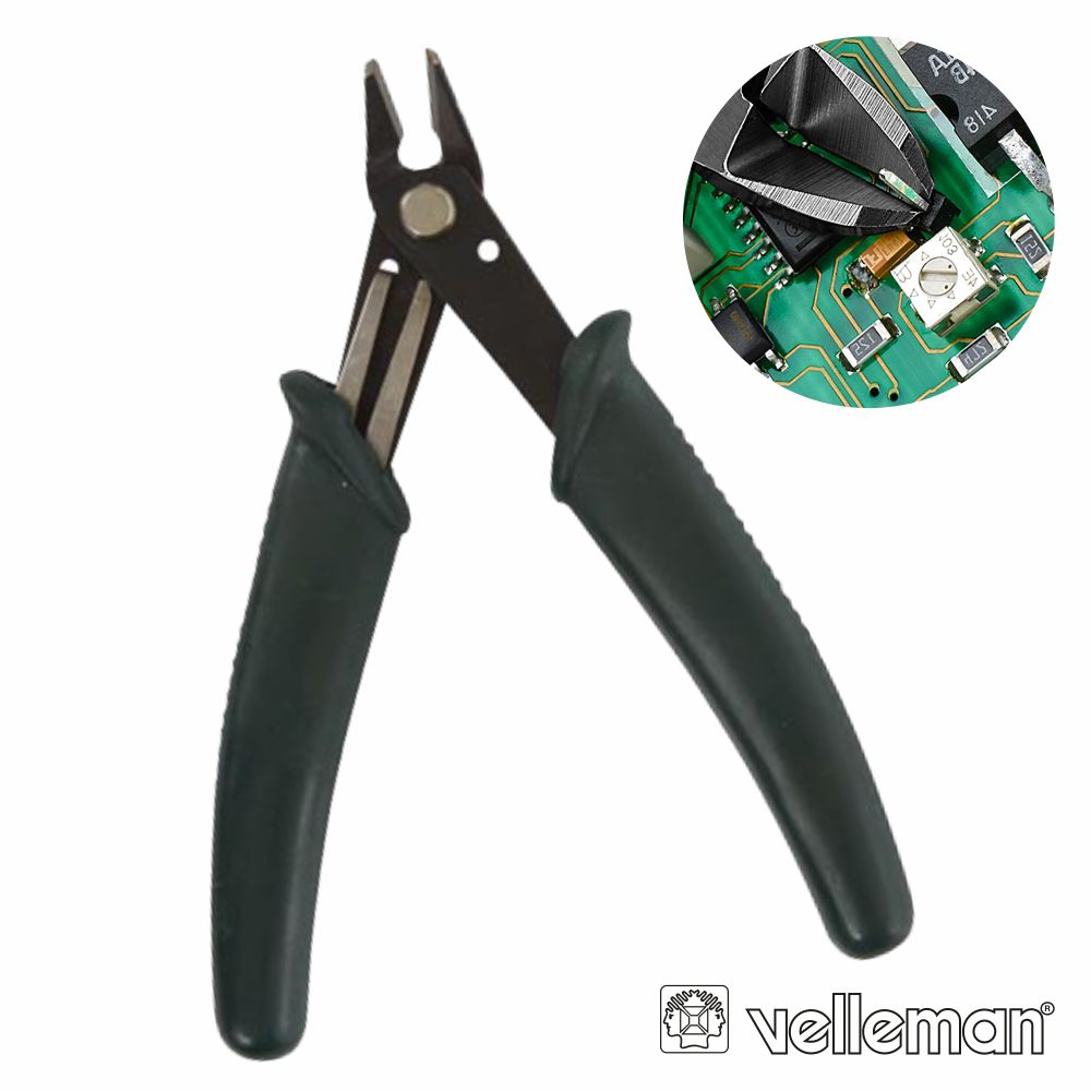 (imagem para) ALICATE DE CORTE 130MM VELLEMAN