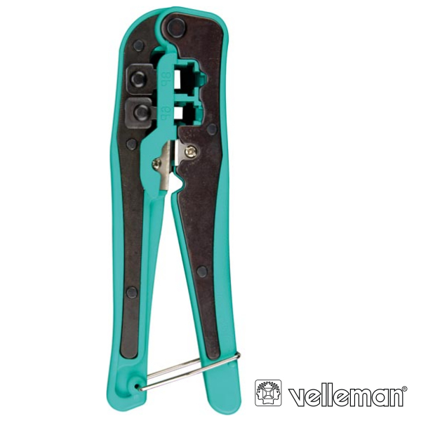 (imagem para) ALICATE DE CRAVAR FICHAS TELEFONE VELLEMAN