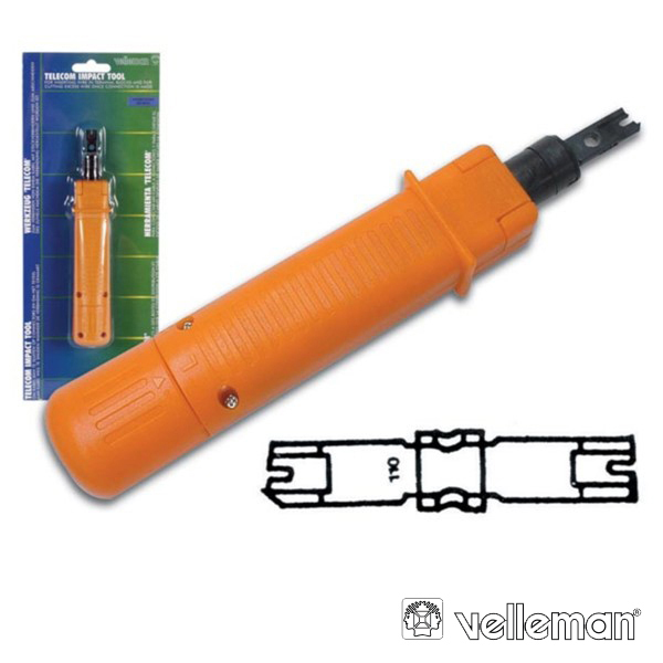 (imagem para) ALICATE TIPO KRONE VELLEMAN