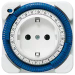 (imagem para) Tomada horária analógica - Theben Timer 26