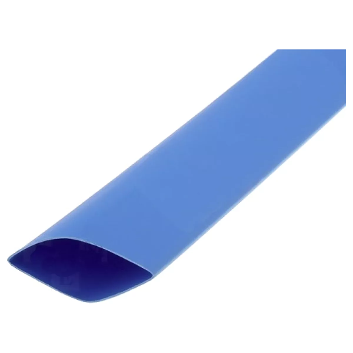 (imagem para) Manga termoretractil 1m 2:1 Ø25.4>12.7mm azul