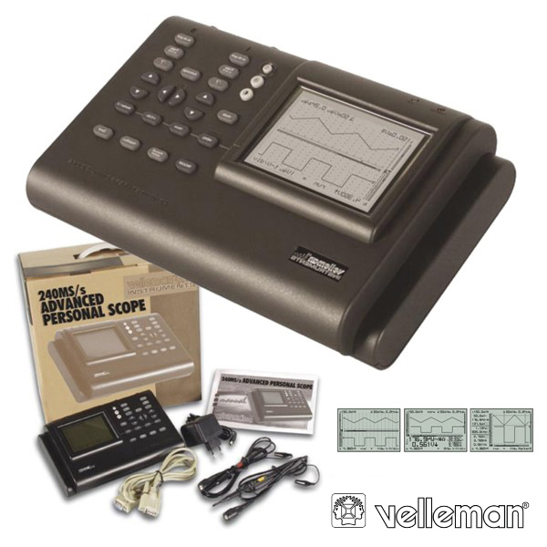 (imagem para) Osciloscópios