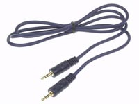 (imagem para) Cabo audio jack 3.5mm ST p/ jack 3.5mm ST -3m