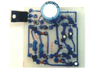 (imagem para) B036 Kit Space siren 12V=, 15W