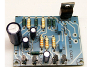 (imagem para) B091 Kit Kojak siren 12V=, 15W