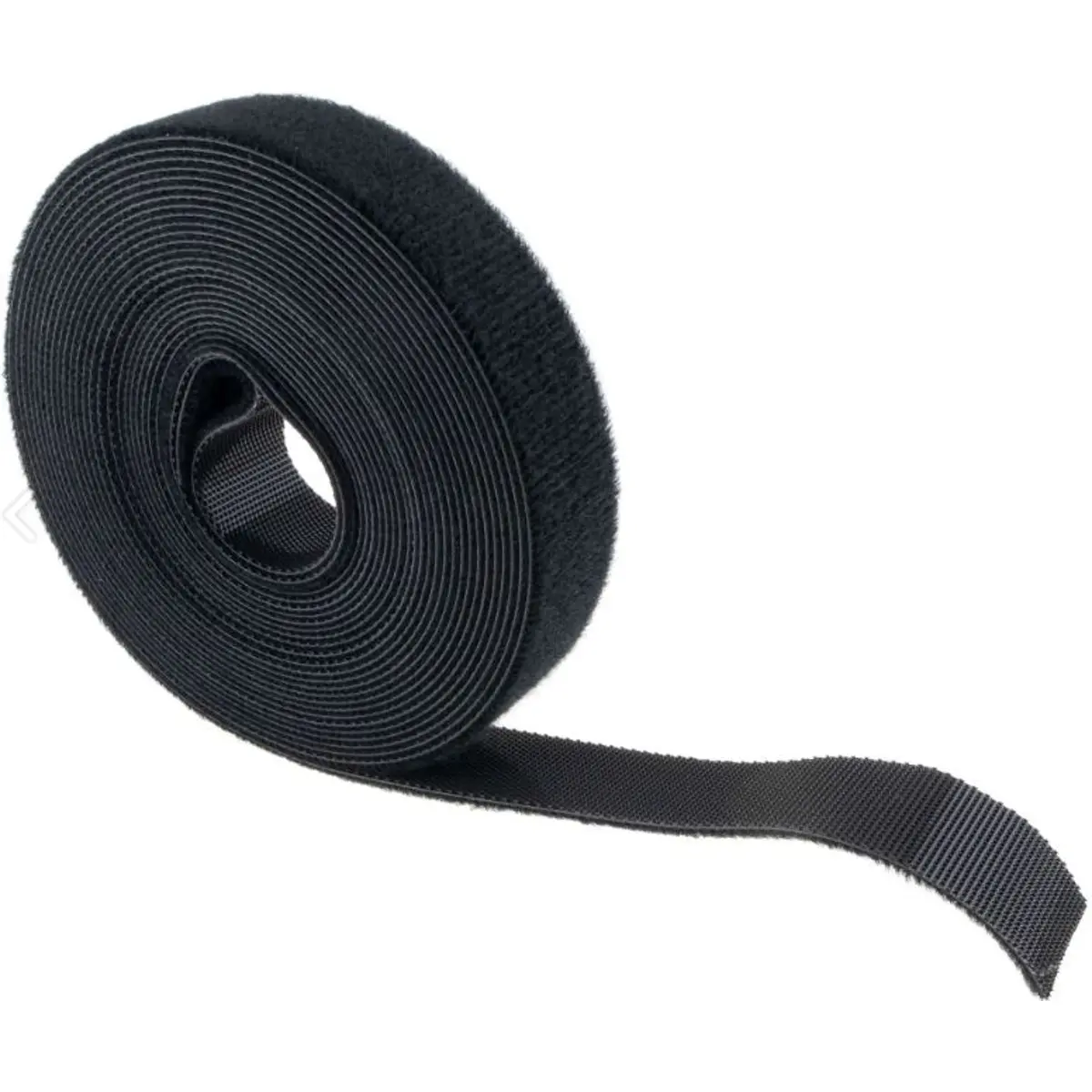 (imagem para) Fita velcro preta macho/fêmea 20mmx10m