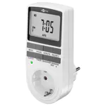 (imagem para) Tomada horária digital diária e semanal 3600W - Goobay