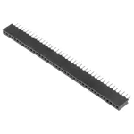 (imagem para) Barra de 40 pinos (1x40) fêmea 1.27mm para PCB