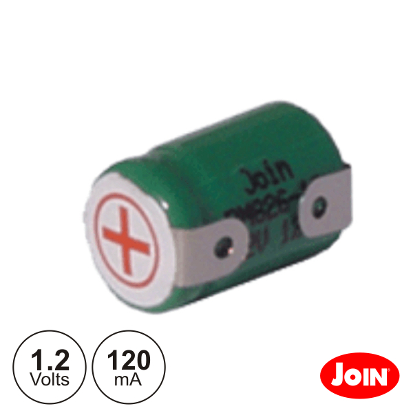 (imagem para) Bateria Ni-Mh 1/3aaa 1.2V 120ma JOIN