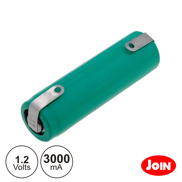(imagem para) Bateria Ni-Mh 7/5a 1.2V 3000ma JOIN