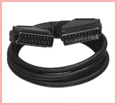 (imagem para) Cabo Scart - Scart 21 pinos