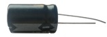 (imagem para) Condensador Electrolítico 105º - 10uF - 25V