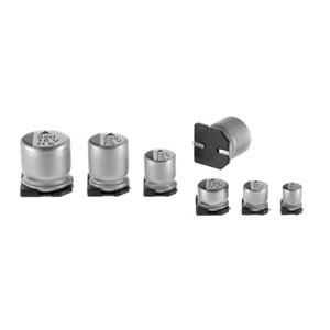 (imagem para) Condensador Electrolítico 105º SMD - 100uF-16V - 6,3x5