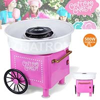 (imagem para) MÁQUINA DE ALGODÃO DOCE C/ DOSEADOR 500W