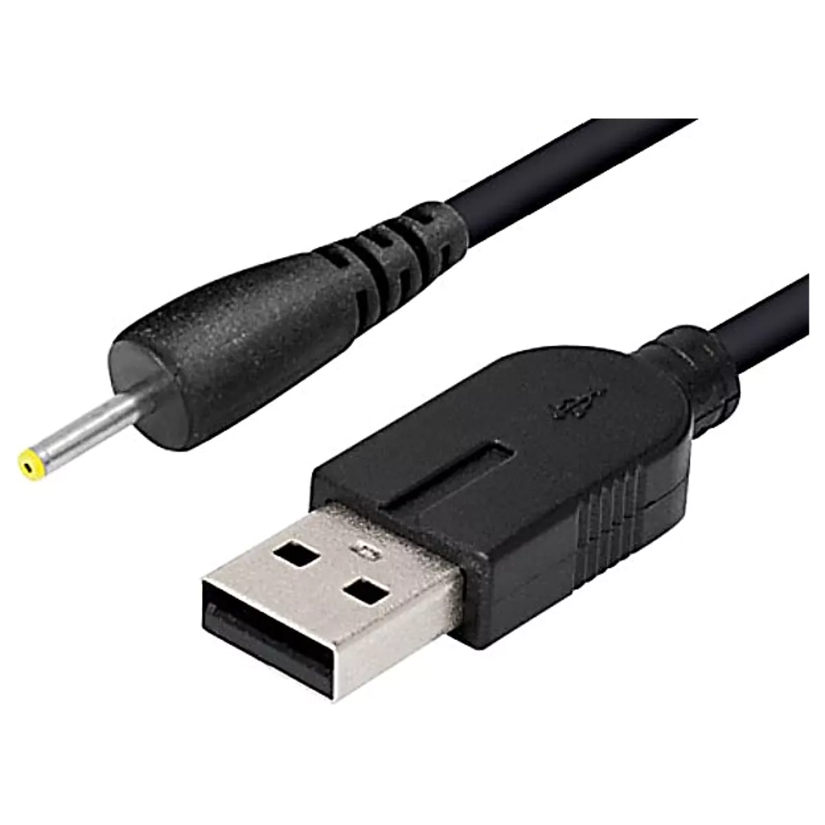 (imagem para) Cabo adaptador DC Ø2.5x0.75x10.7mm - USB A - 1.2m - indicado para Tablets
