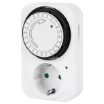 (imagem para) Tomada horária analógica diária 24h 3500W