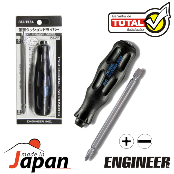 (imagem para) CHAVE REVERSÍVEL (+) E (-) 100MM ENGINEER