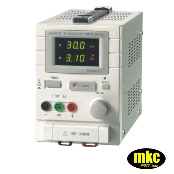 (imagem para) Fonte de Alimentação Digital 0-30V / 0-5A MKC