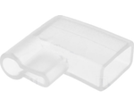 (imagem para) Capa em PVC para terminal de 6.4mm 90º