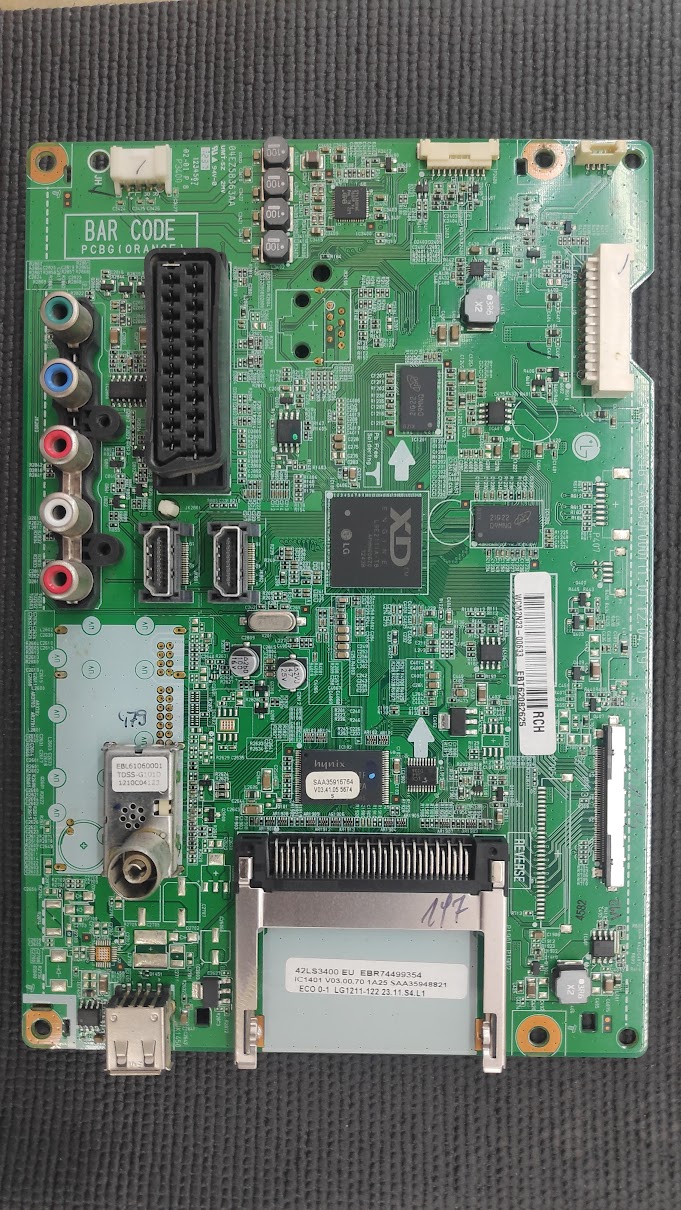 (imagem para) Mainboard EAX64910001