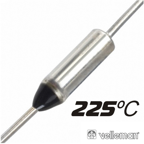 (imagem para) FUSÍVEL TÉRMICO 225ºC 250V VELLEMAN