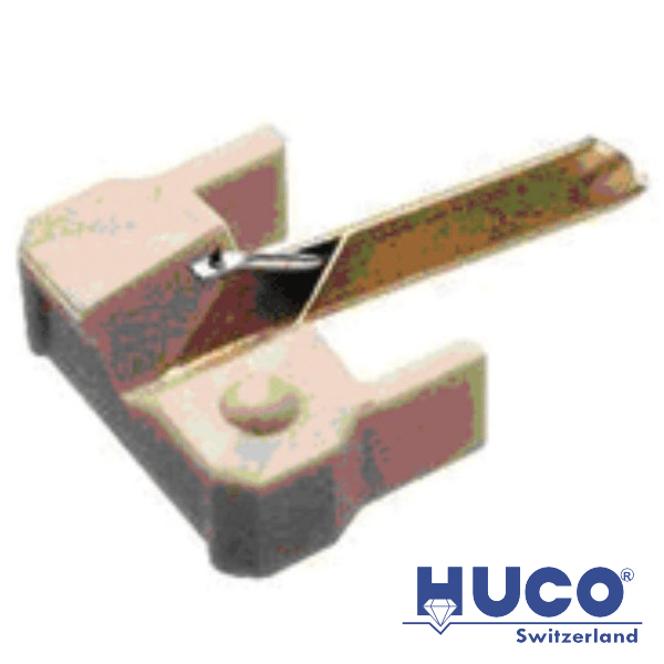 (imagem para) AGULHA DE GIRA-DISCOS P/ SHURE N75B II HUCO