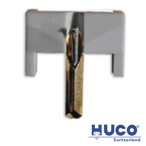 (imagem para) AGULHA DE GIRA-DISCOS P/ SHURE SH.N17CM HUCO