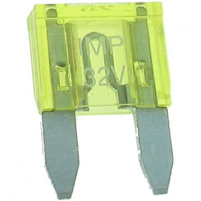 (imagem para) Fusível Auto Mini 20A - Amarelo