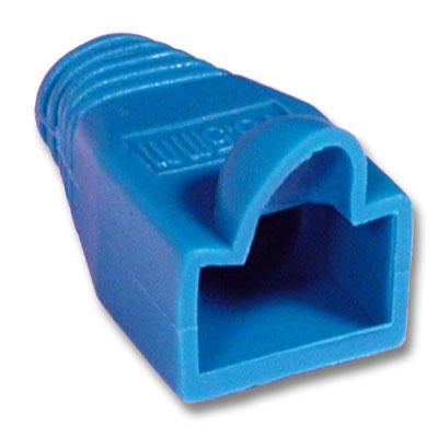 (imagem para) Protecção Ficha Telefone RJ45 - Azul