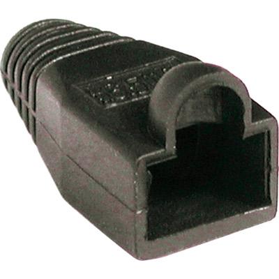 (imagem para) Protecção Ficha Telefone RJ45 - Preta