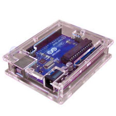 (imagem para) Caixa Transparente p/ Funduino UNO.R3
