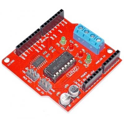 (imagem para) Módulo Controlador Motor p/ Funduino - L293