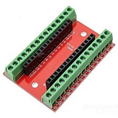 (imagem para) Módulo Expansão Nano p/ Funduino