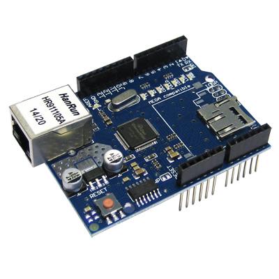 (imagem para) Placa Funduino Ethernet W5100