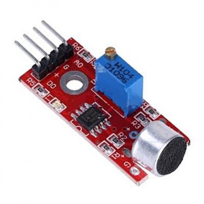 (imagem para) Módulo Detector Som p/ Funduino