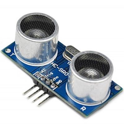 (imagem para) Sensor Ultrasónico p/ Funduino HC-SR04