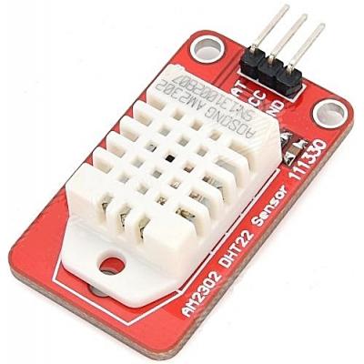 (imagem para) Sensor Temperatura e Humidade p/ Funduino AM2302/DHT22