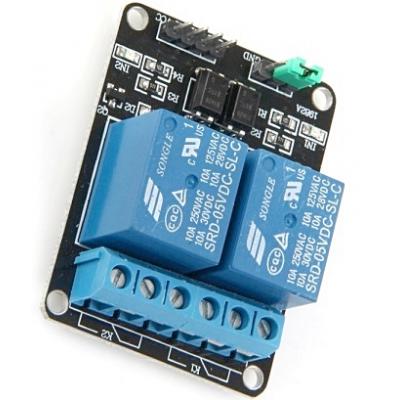 (imagem para) Módulo 2 Relés 5V p/ Funduino