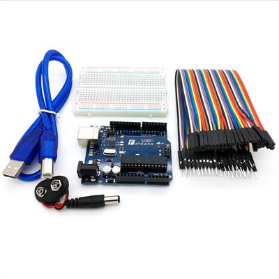 (imagem para) Placa Kit Funduino UNO R3 ATMEGA328