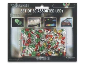 (imagem para) K/LED1 - Kit Leds