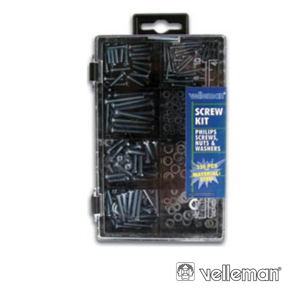 (imagem para) K/SC1 Conjunto de parafusos 330pcs