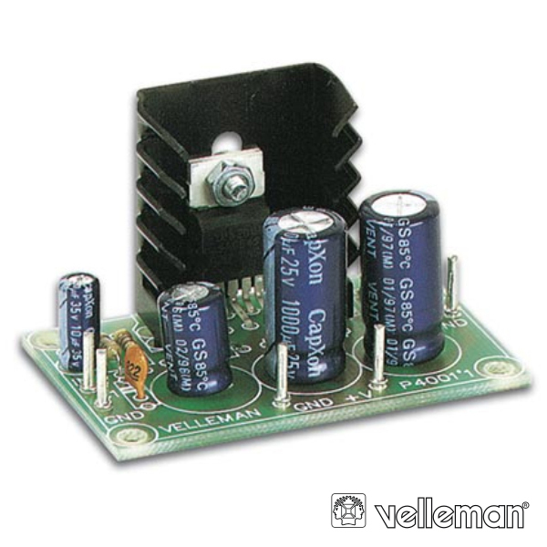 (imagem para) AMPLIFICADOR DE 7W