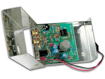 (imagem para) PRÉ-AMPLIFICADOR PARA GUITARRA COM SAÍDA PARA AUSCULTADORES