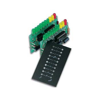 (imagem para) VUÍMETRO ESTÉREO A LED's